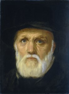 Ritratto di Dirck Volckertsz. Coornhert (1522-1590) da After Cornelis van Haarlem